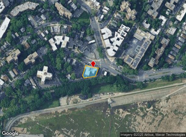 3890 Sedgwick Ave, Bronx, NY Parcel Map