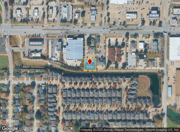  798 Keller Pky, Keller, TX Parcel Map