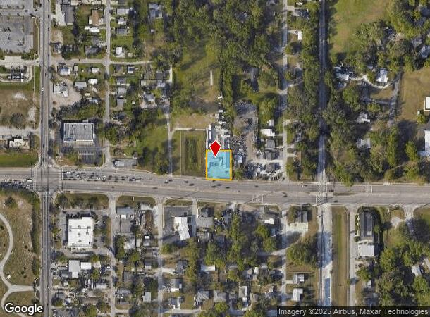 1623 53Rd Ave E, Bradenton, FL Parcel Map