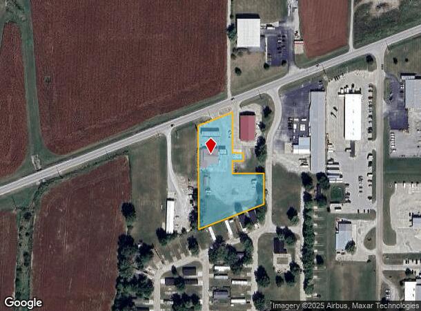 1601 Old State Rd, Mattoon, IL Parcel Map