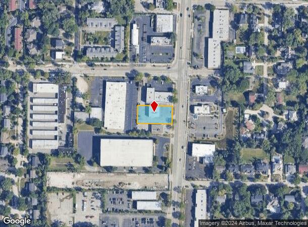  1740 Waukegan Rd, Glenview, IL Parcel Map