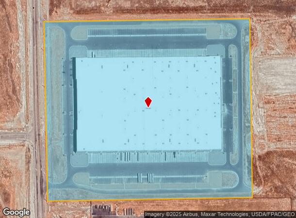 353 S Sheep Ln, Grantsville, UT Parcel Map