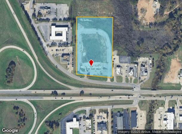 2705 W Broadway St, Ardmore, OK Parcel Map
