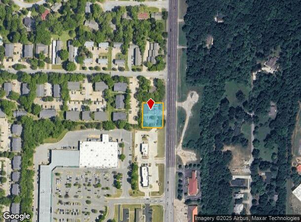 2131 N Crossover Rd, Fayetteville, AR Parcel Map