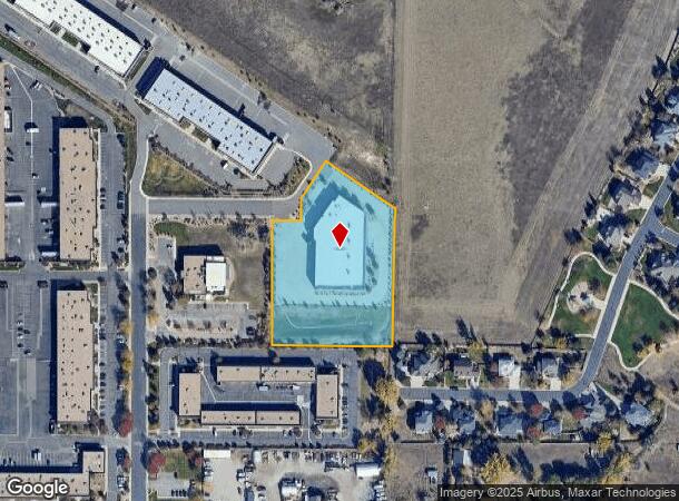 8510 W 110Th Ave, Broomfield, CO Parcel Map