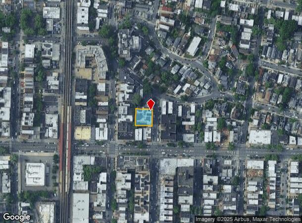 3215 Holland Ave, Bronx, NY Parcel Map
