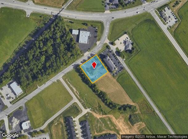  1990 Charlestown New Albany Rd, Jeffersonville, IN Parcel Map