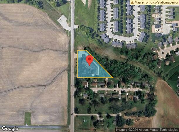  2100 S Illinois St, Belleville, IL Parcel Map