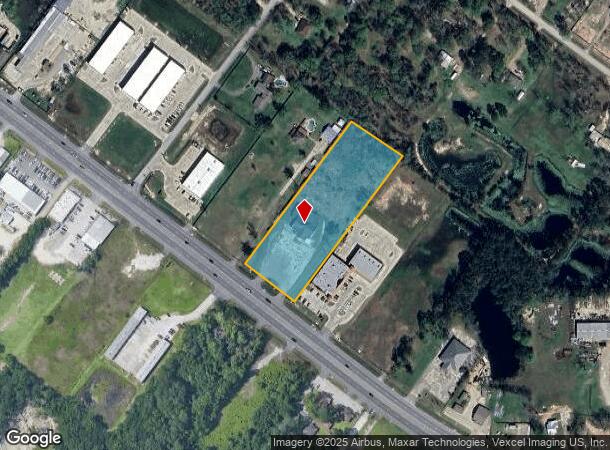 23517 Fm 1314 Rd, Porter, TX Parcel Map