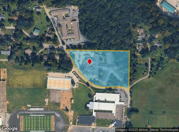 150 Beechmont Dr Ne, Corydon, IN Parcel Map