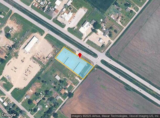 3948 S Highway 287, Waxahachie, TX Parcel Map