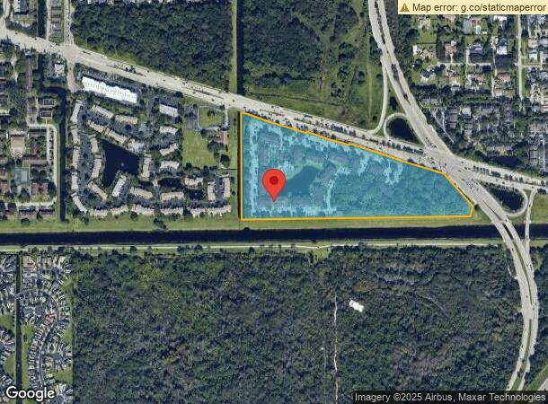  4768 W Atlantic Blvd, Margate, FL Parcel Map