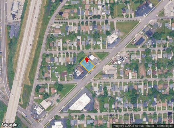 642 Sheridan Dr, Tonawanda, NY Parcel Map