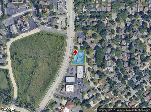 527 S 8Th St, West Dundee, IL Parcel Map