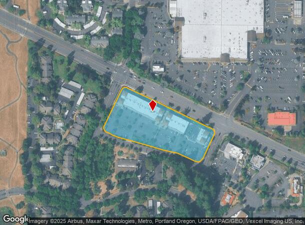  16165 Sw Regatta Ln, Beaverton, OR Parcel Map