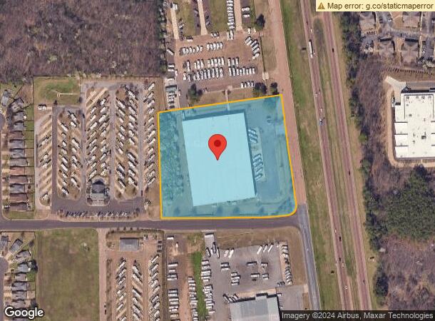  5645 Pepper Chase Dr, Southaven, MS Parcel Map