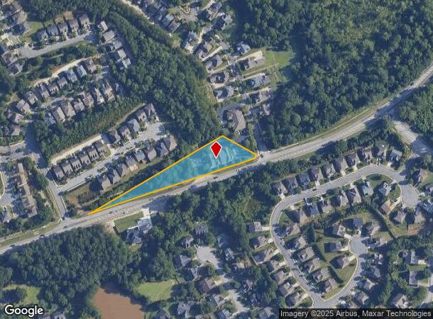  1495 Highway 23 Nw, Suwanee, GA Parcel Map