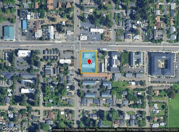 11214 Se Division St, Portland, OR Parcel Map