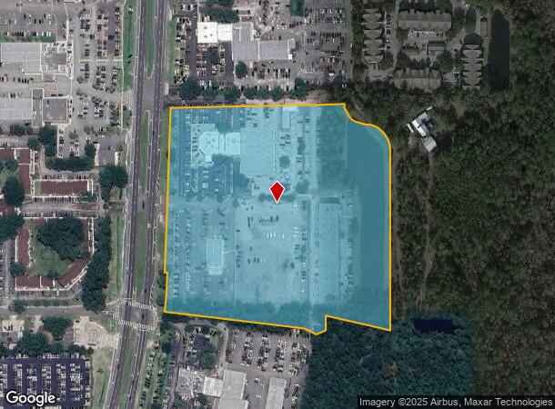  7245 Blanding Blvd, Jacksonville, FL Parcel Map