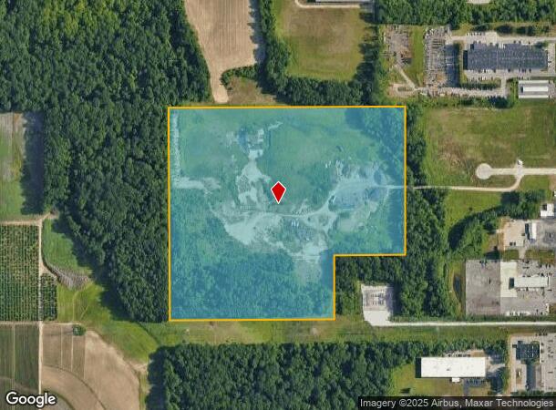 5555 Alpine Ave Nw, Comstock Park, MI Parcel Map