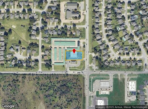  12018 S Elm St, Jenks, OK Parcel Map