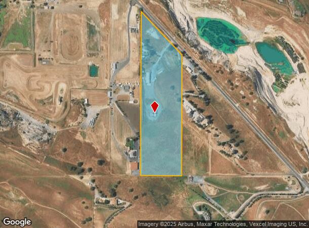 350 Camino Diablo, Brentwood, CA Parcel Map