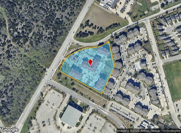  7701 1/2 Old Manor Rd, Austin, TX Parcel Map