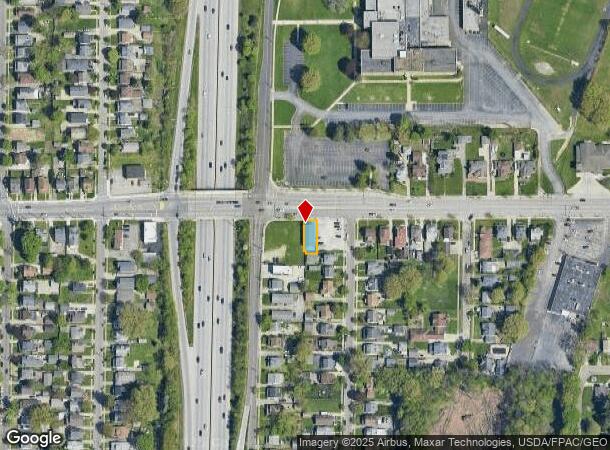  446 E Tallmadge Ave, Akron, OH Parcel Map