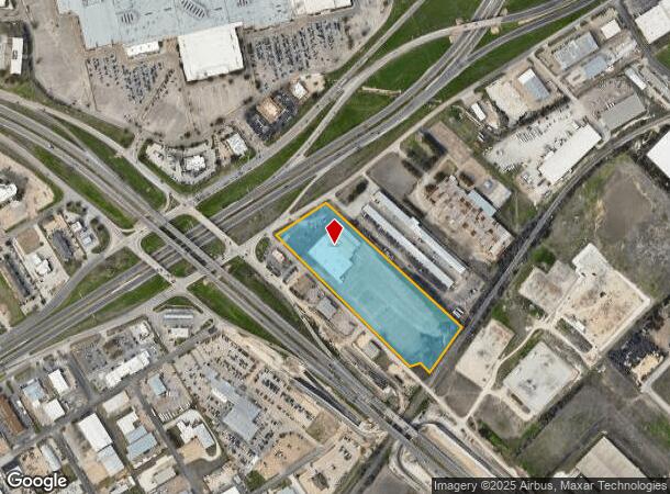 6000 Franklin Ave, Waco, TX Parcel Map