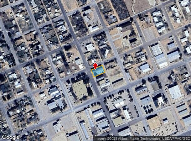  310 N Saint Peter St, Stanton, TX Parcel Map