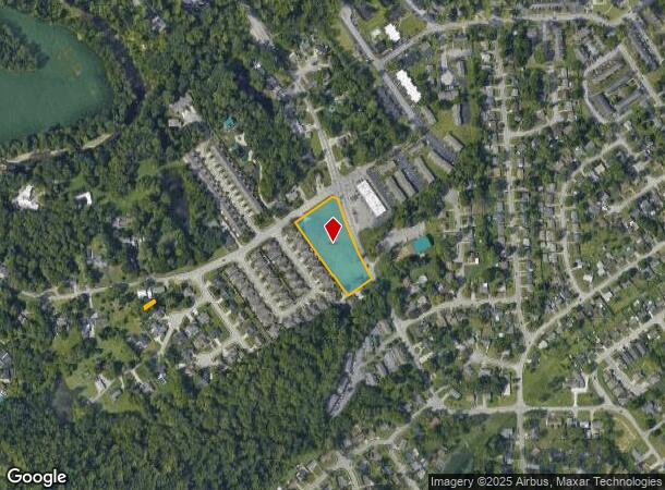  Gutford Rd, Clarksville, IN Parcel Map