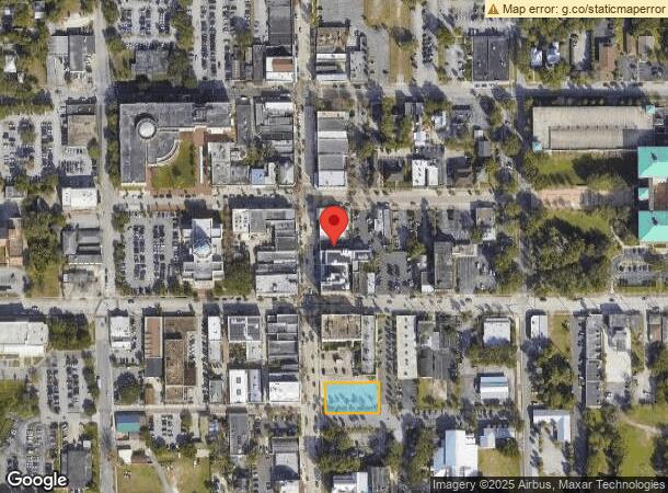  113 N Woodland Blvd, Deland, FL Parcel Map