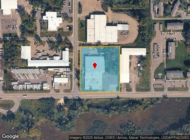  921 15Th St Sw, Forest Lake, MN Parcel Map