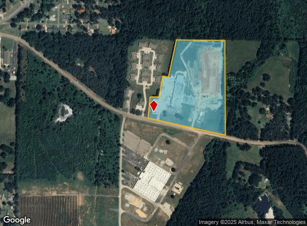 2418 Rocky Mound Rd, Hope, AR Parcel Map