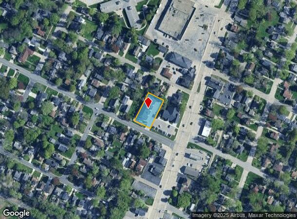 917 Derby Ln, Green Bay, WI Parcel Map