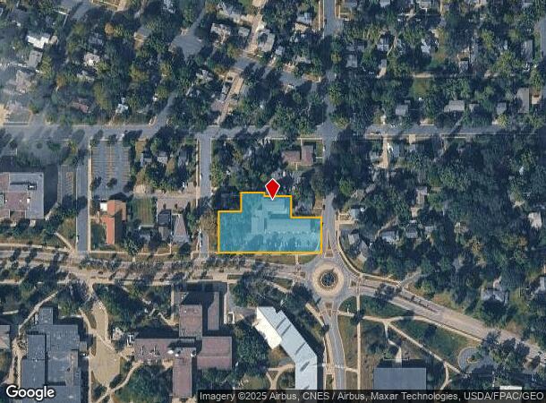 515 E Cascade Ave, River Falls, WI Parcel Map