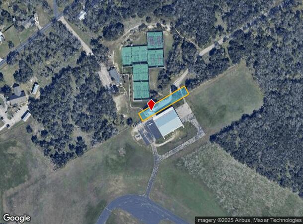 302 Toledo Trl, Georgetown, TX Parcel Map