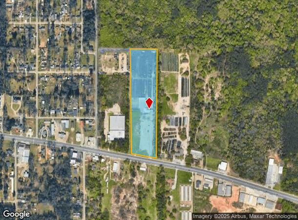 11654 State Highway 64 W, Tyler, TX Parcel Map