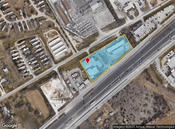 3702 S Interstate 35 S, New Braunfels, TX Parcel Map