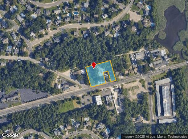  2210 Route 88, Brick, NJ Parcel Map