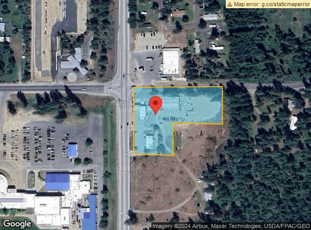  34610 N Newport Hwy, Chattaroy, WA Parcel Map