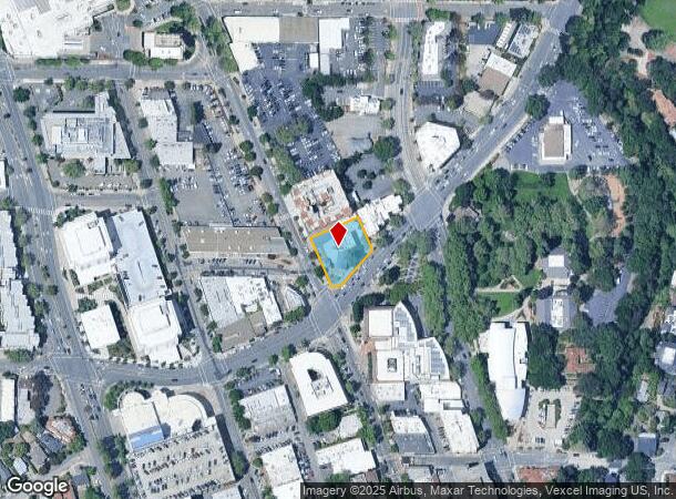 1700 N Main St, Walnut Creek, CA Parcel Map