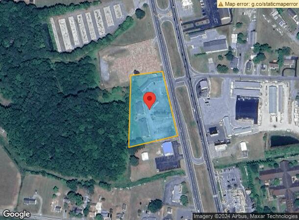  20762 Dupont Blvd, Georgetown, DE Parcel Map