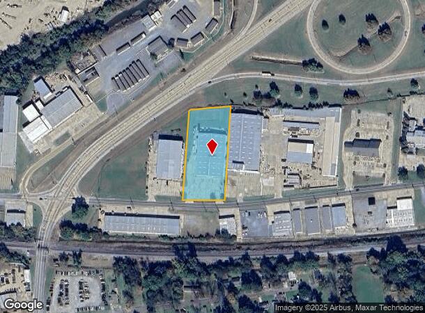 1424 Natchitoches St, West Monroe, LA Parcel Map