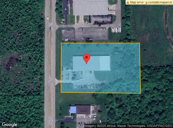  1849 Ellsworth Bailey Rd Sw, Warren, OH Parcel Map