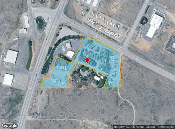 22 E Highway 24, Shoshone, ID Parcel Map