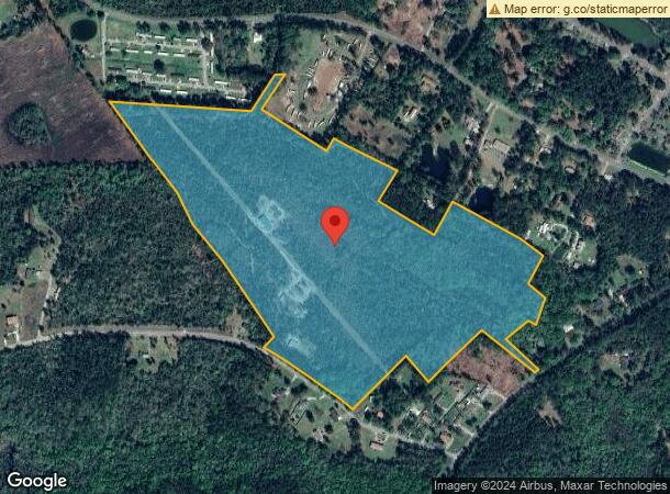  262 Josephs Way, Kingsland, GA Parcel Map