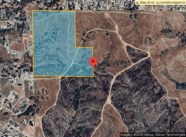  3865 Delin Way, Valley Springs, CA Parcel Map