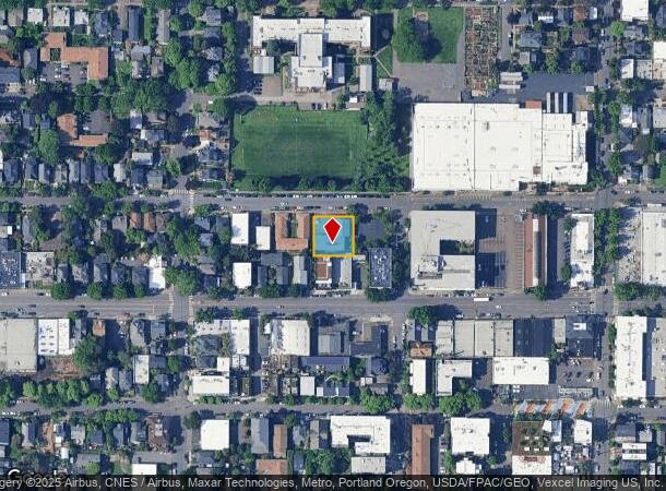  2520 Ne Couch St, Portland, OR Parcel Map