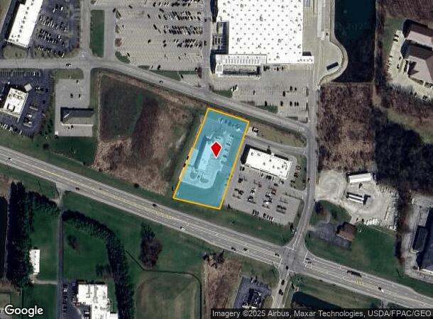  1992 E Main St, Ashland, OH Parcel Map